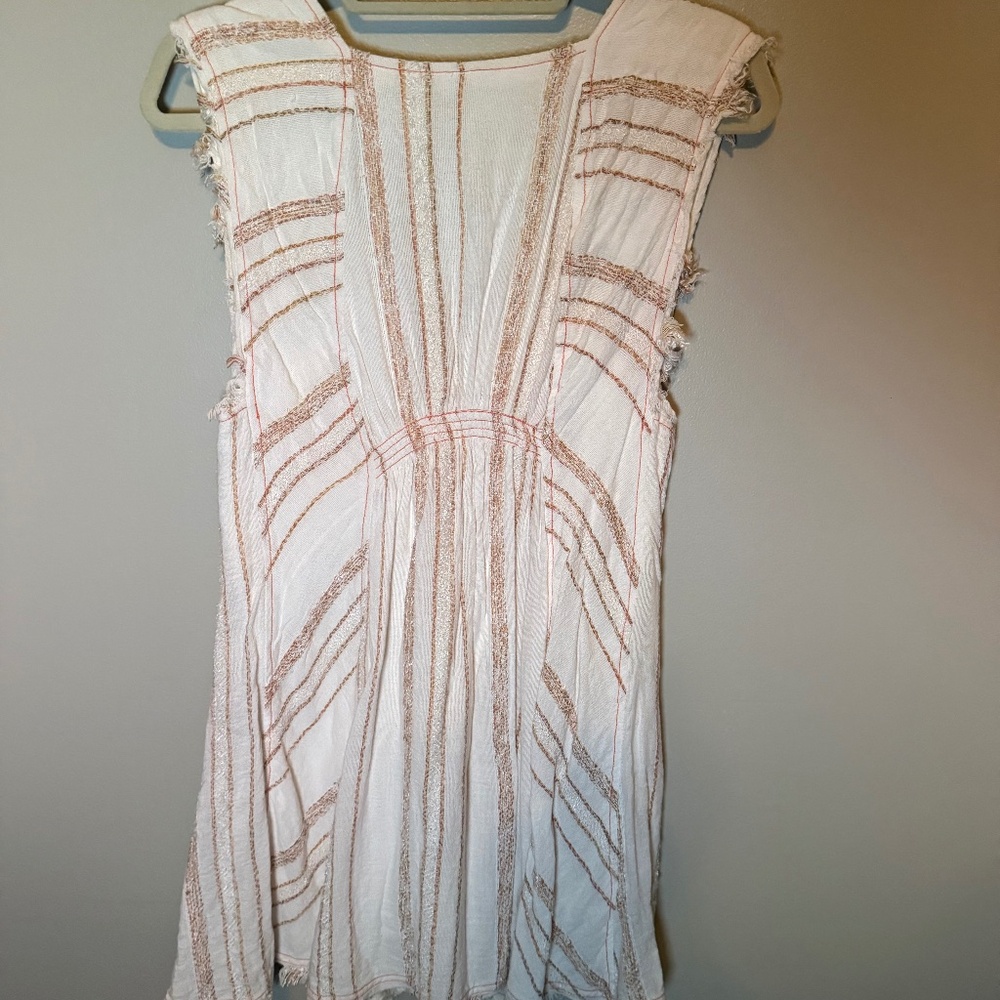 Free People Cactus Flower Mini Dress - XS - Picture 5 of 9